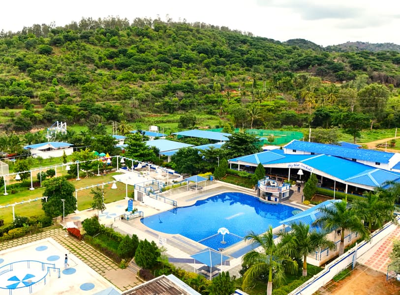 Sky Blue Orchids Resort, Karnataka Image