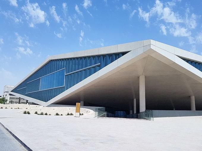 Read Some Books at Qatar National Library