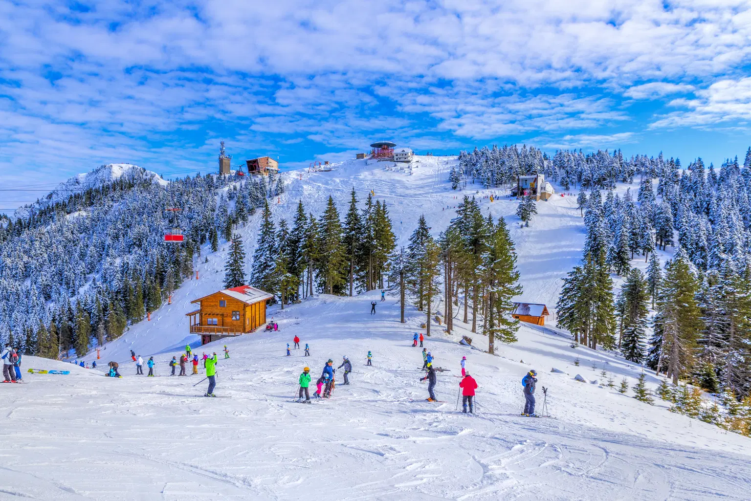 Poiana Brasov, <em>Bucharest</em>