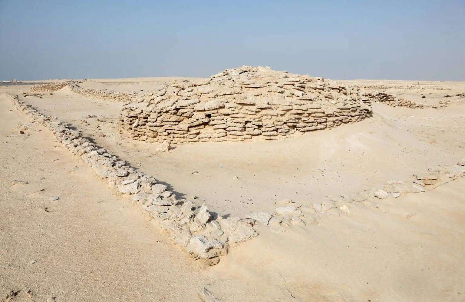 Zekreet Fort, Zekreet