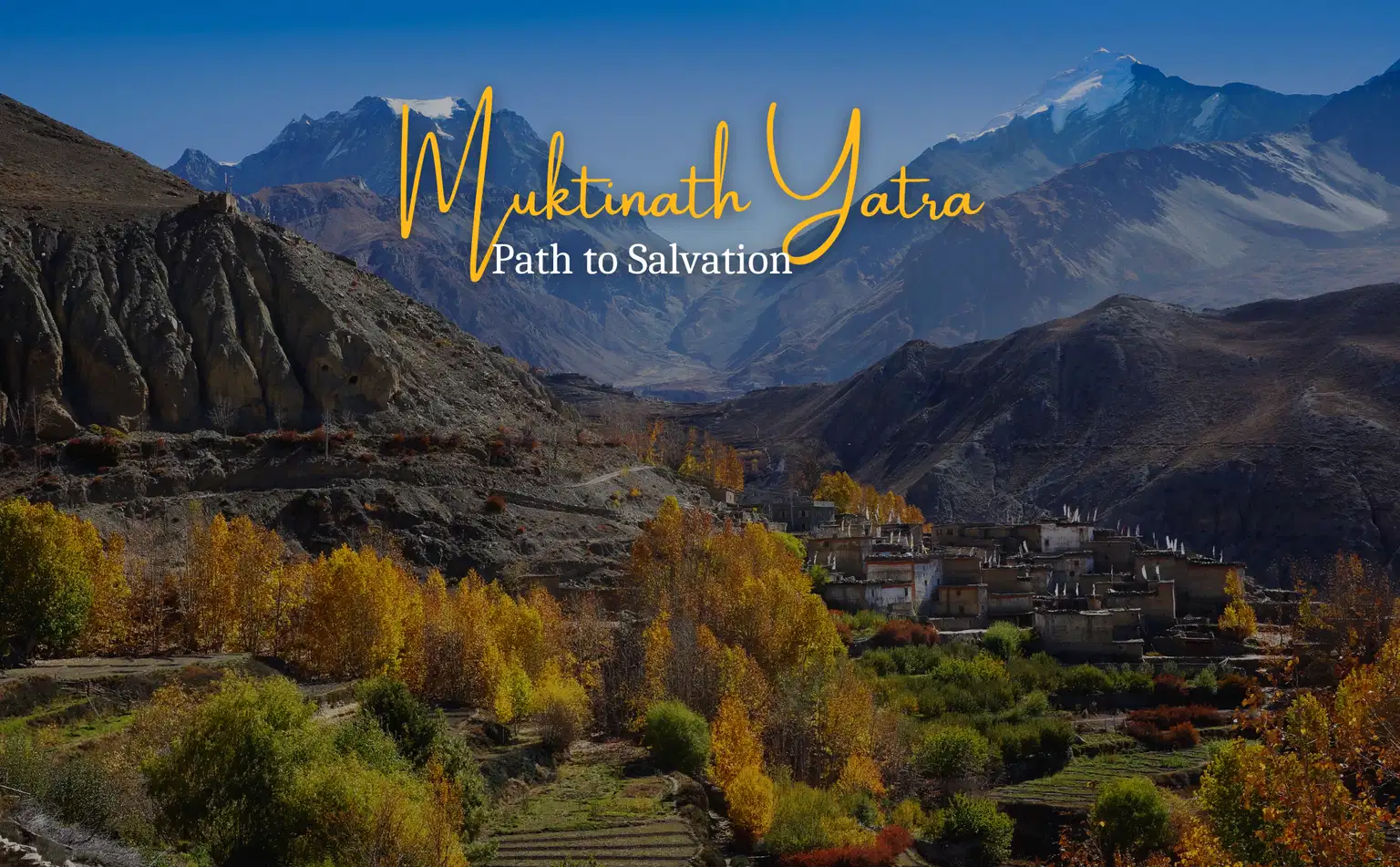 Muktinath Yatra Tour Package