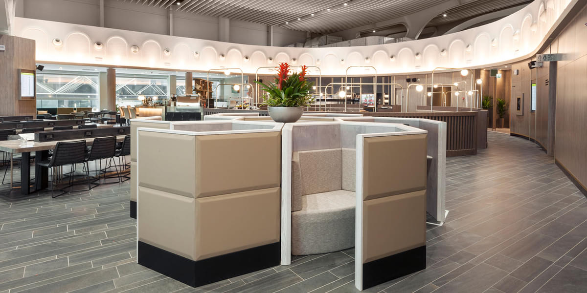 Leonardo da Vinci-Fiumicino Airport Premium Lounge  Image