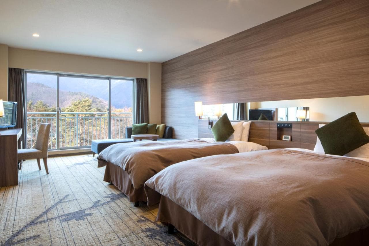 Fuji View Hotel, Kawaguchiko