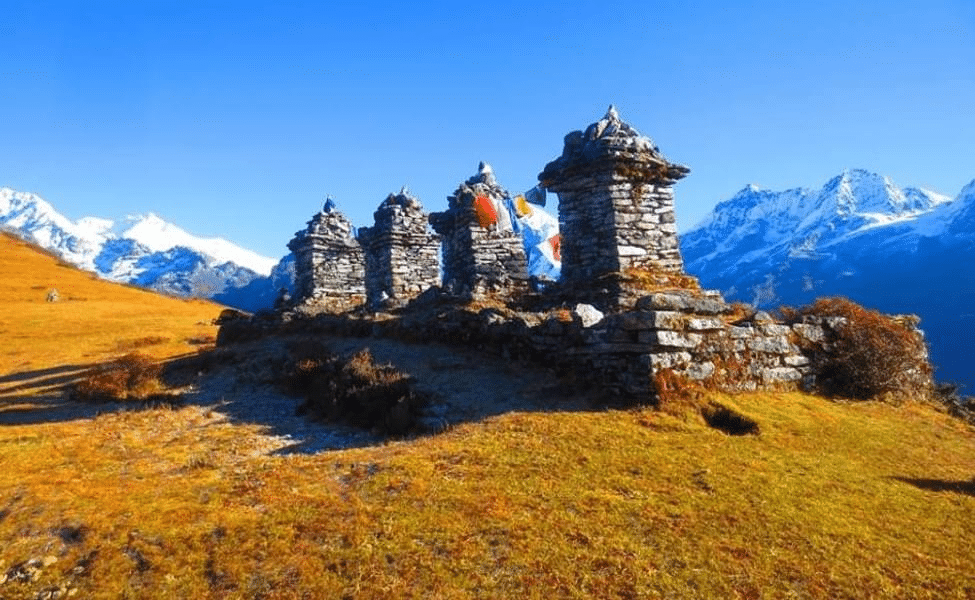 Dzongri Plateau Overview
