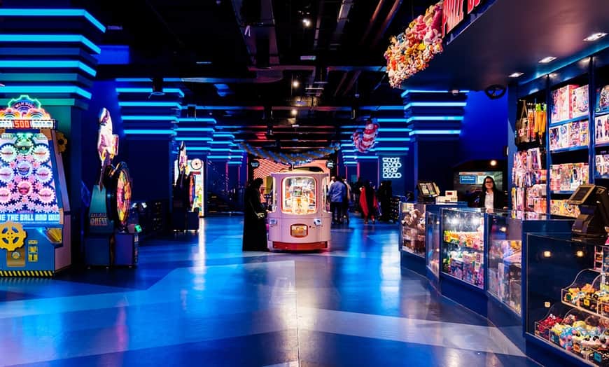 Play Games at Action Zone
