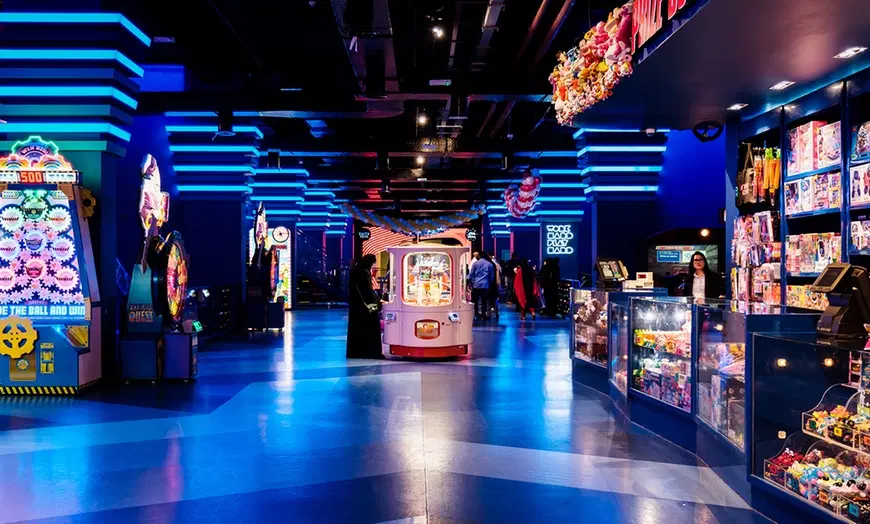 Play Games at Action Zone