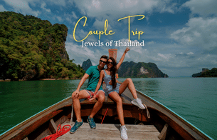 Get ready to explore the 'Jewels of Thailand' with your better half