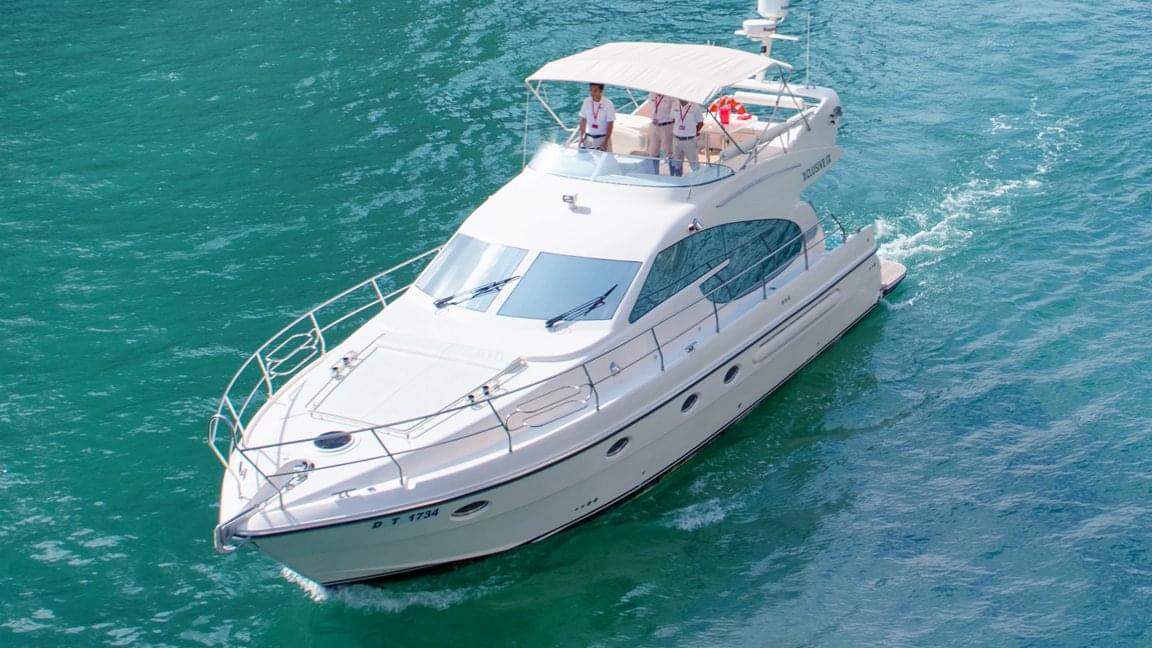 AS Marine Luxury Mid-Sized Yacht