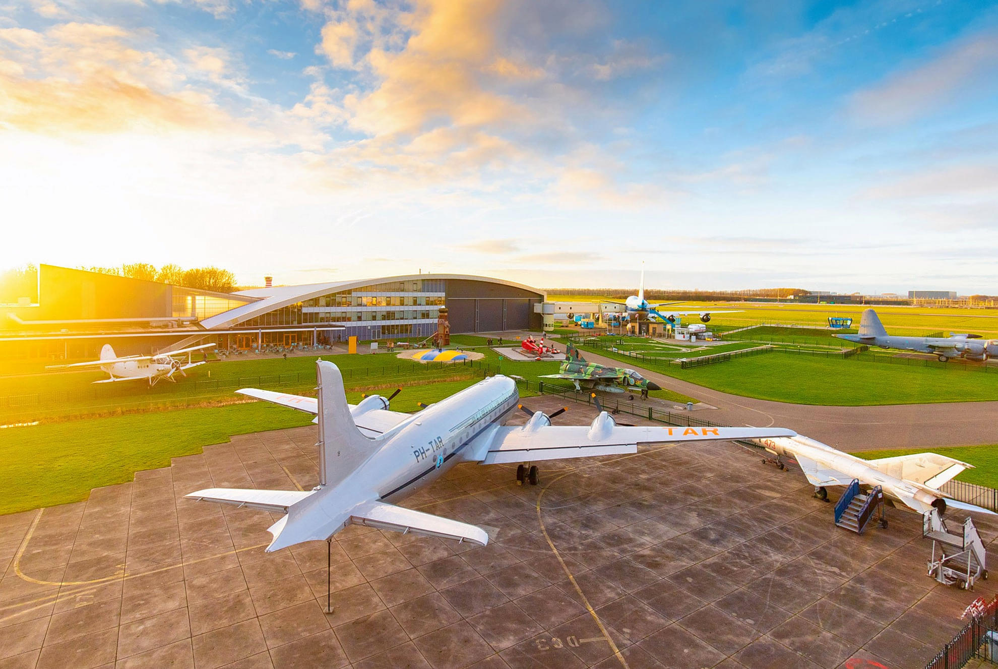 Aviodrome Aviation Theme Park Overview