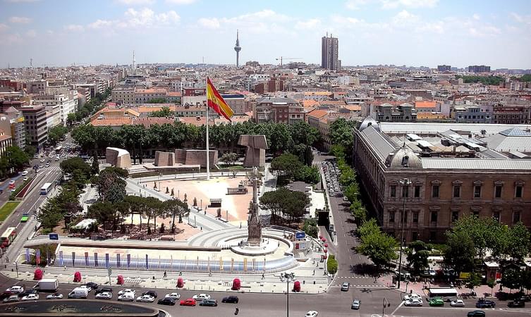 Plaza de Colon, Madrid