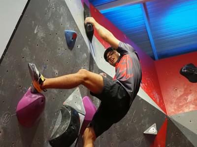 Day Pass for Indoor Rock Climbing/Bouldering
