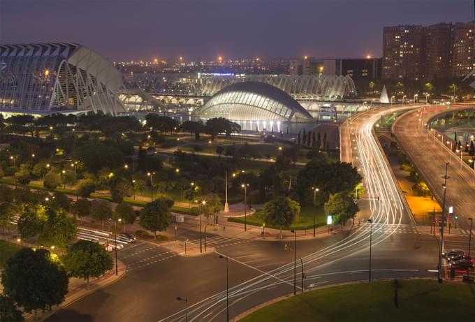 City Of Arts And Sciences Tickets And Tours