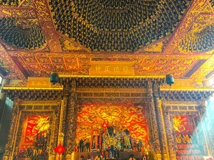 Loyang Tua Pek Kong Temple