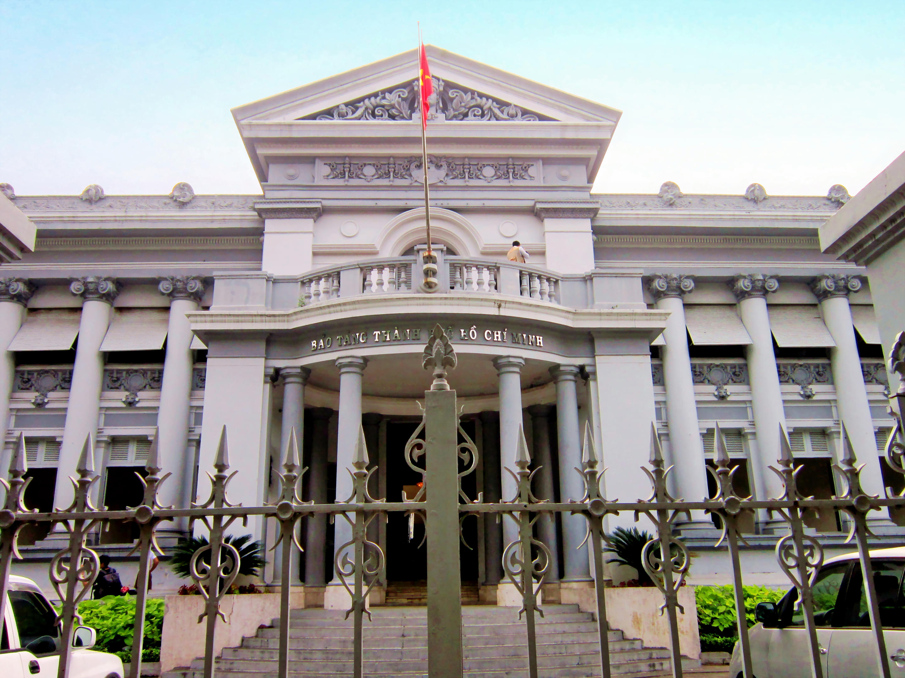Hồ Chí Minh City Museum Overview