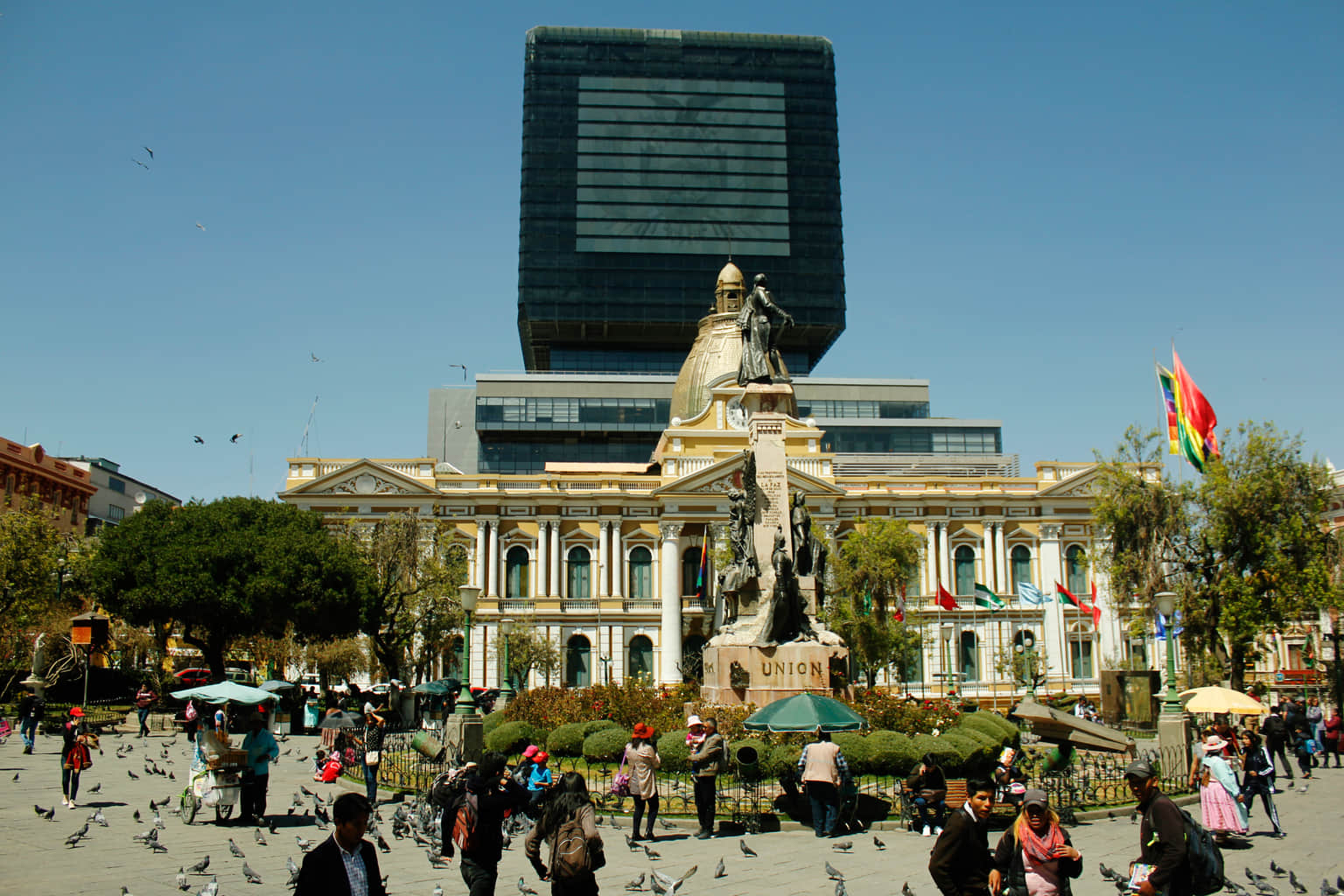 Plaza Murillo