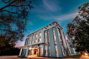 Exterior view of the resort