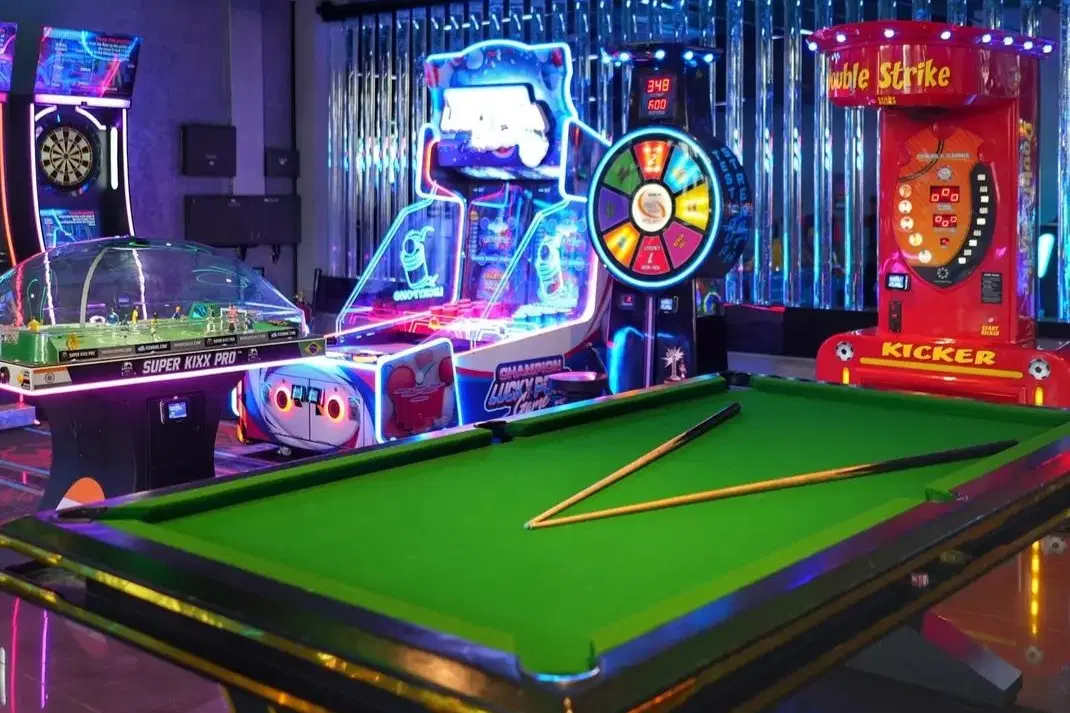 Create unforgettable memories with a mix of sports, gaming, and VR at PUNO Advance