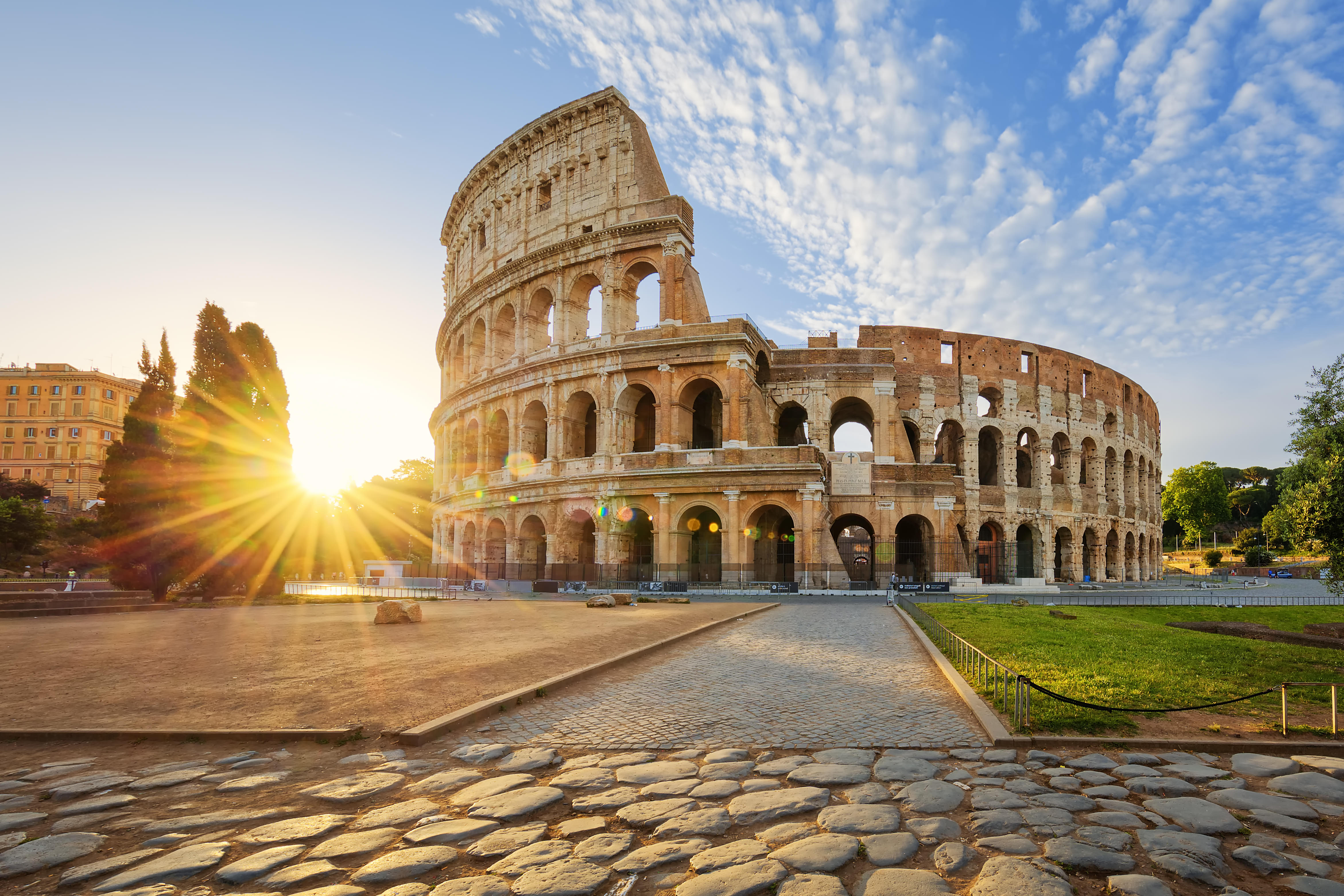 Colosseum in Day