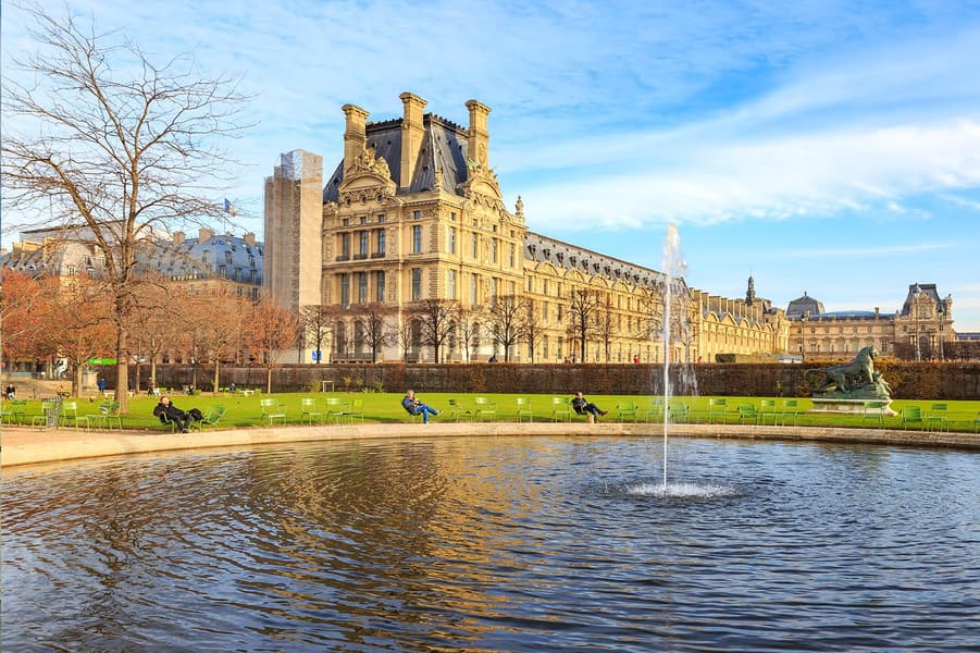 Tuileries Garden Walking Tour Image