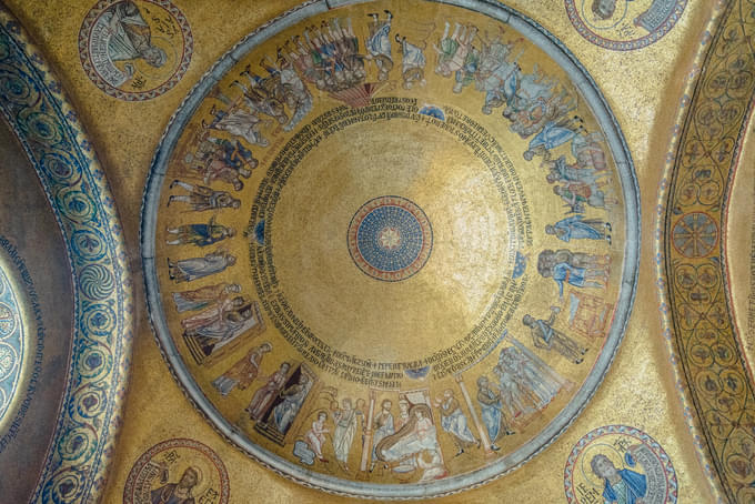 Narthex of St. Mark’s Basilica