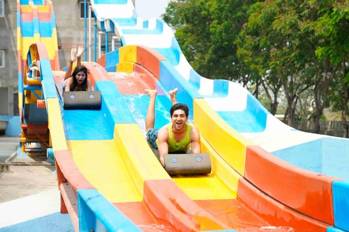 Dive into a non-stop water adventure, just minutes from Hyderabad city