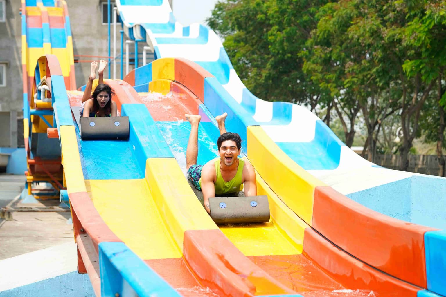Dive into a non-stop water adventure, just minutes from Hyderabad city