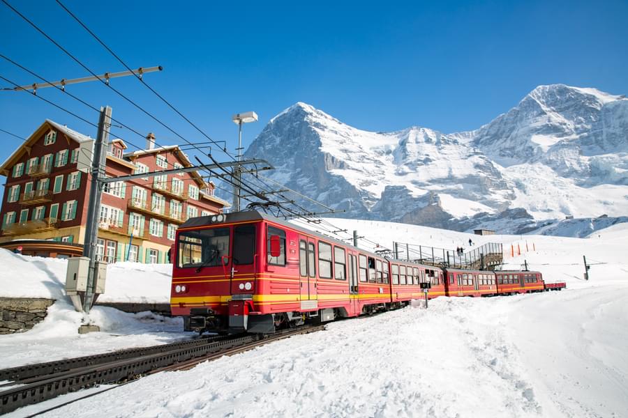 Central Europe Delights With Jungfraujoch | Amsterdam, Paris & Lucerne Image