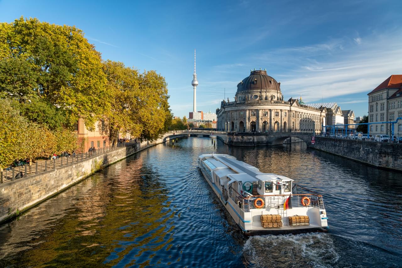 Berlin Boat Tour