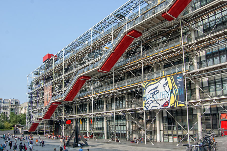 Visit the Centre Pompidou