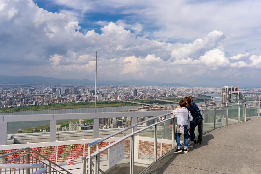 Umeda Sky Building Observatory Image