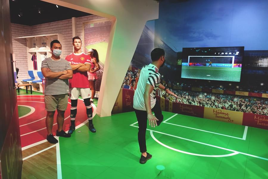 Visit Sports Section and play wonderful games