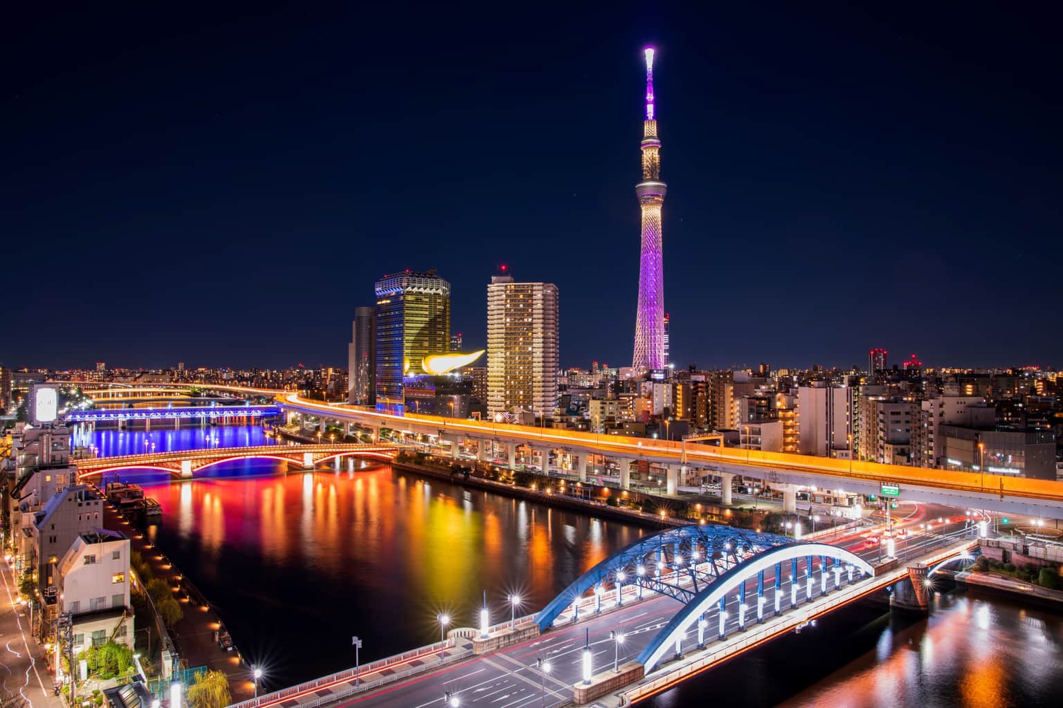 Tokyo Skyline