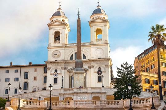 The Trinità dei Monti Church
