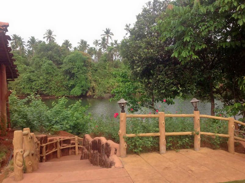 Srk's Baag Along Resort Goa Image