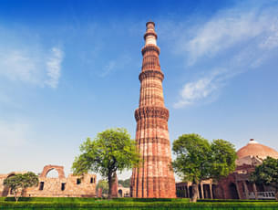 Qutab Minar Entry Ticket, Delhi