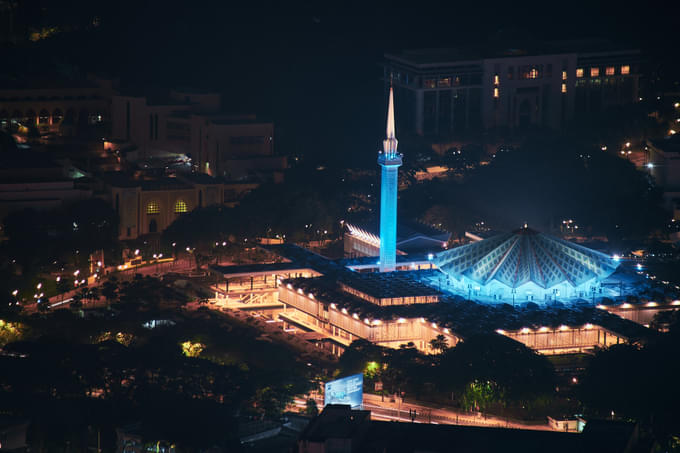 National Mosque Of Malaysia