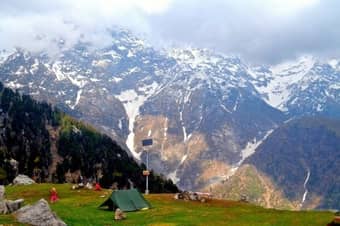Trek to Mcleodganj and Triund from Delhi