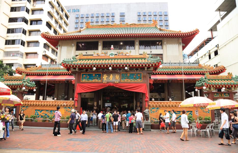 Seek blessings at Kuan Yin Thong Hood Cho Temple