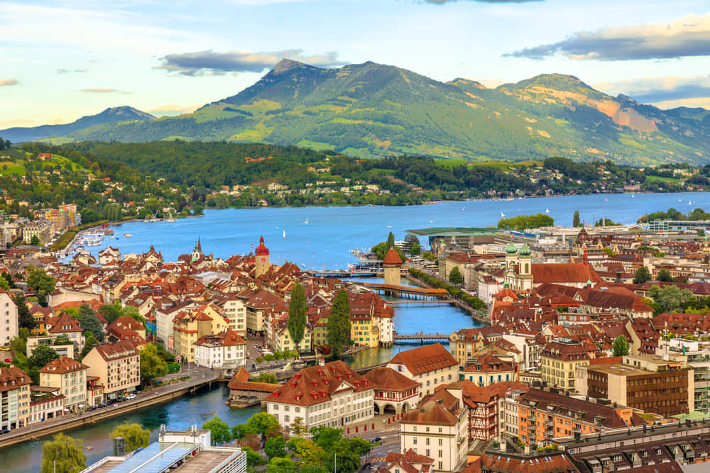 Explore the Swiss Alps in Switzerland