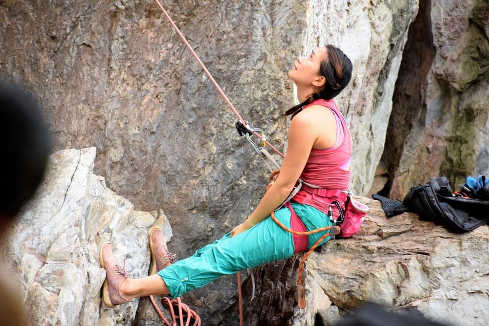  Rock Climbing