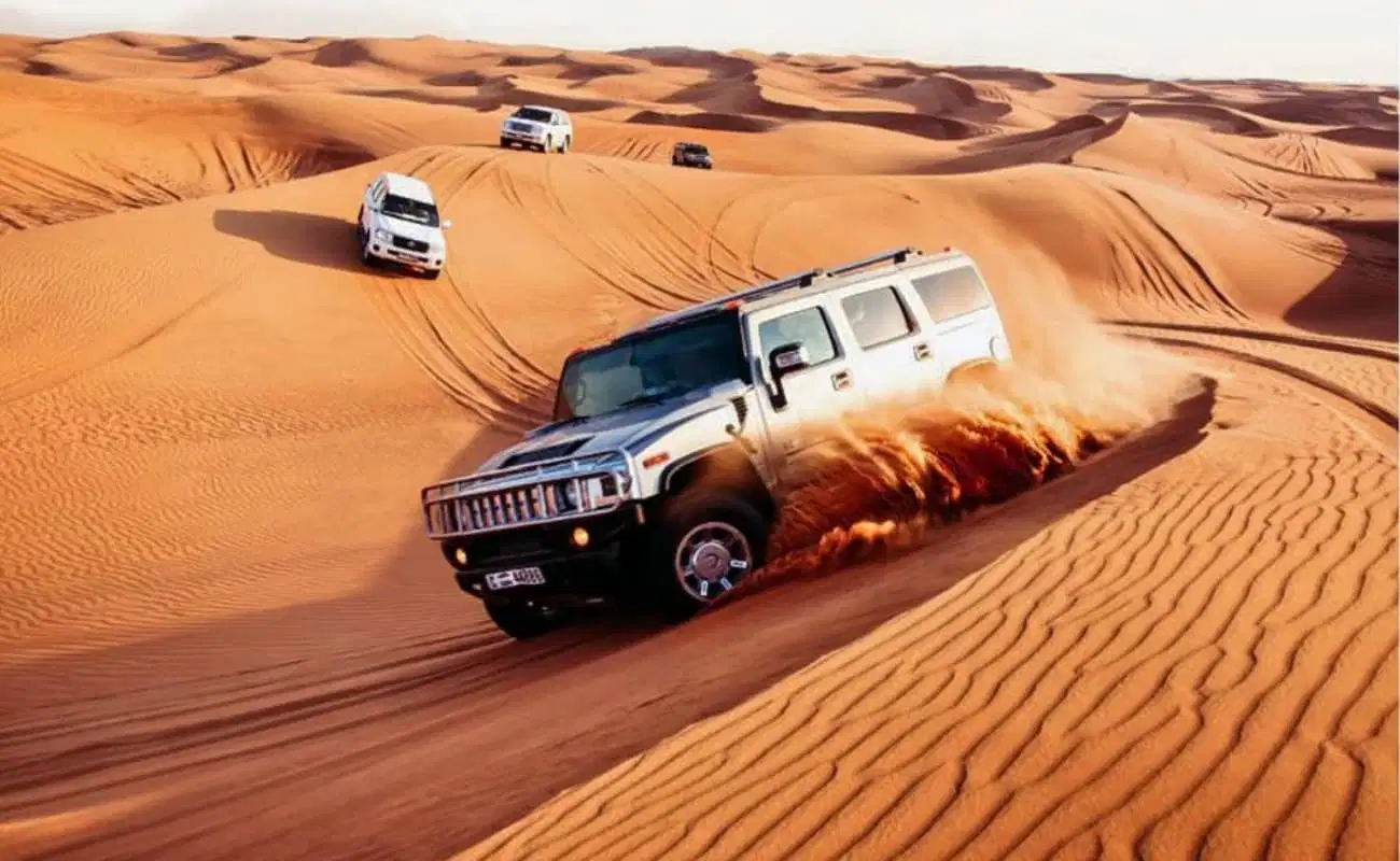 Hummer Desert Safari in Dubai