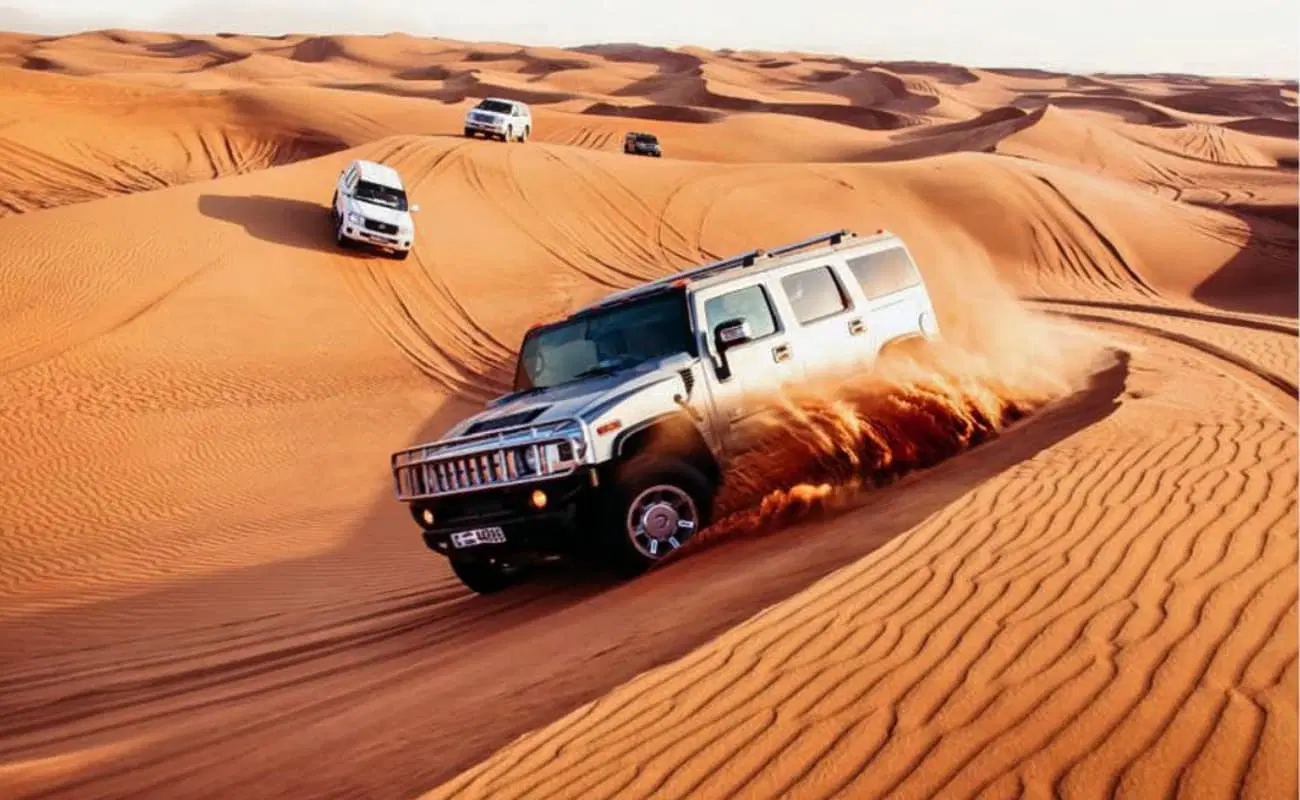 Hummer Desert Safari In Dubai