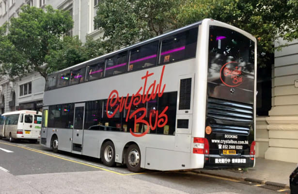 Crystal Bus Sightseeing and Dining Tour Hong Kong 17 Off