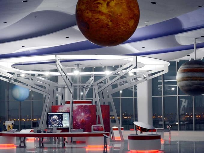 Sharjah Center for Astronomy and Space Science, UAE