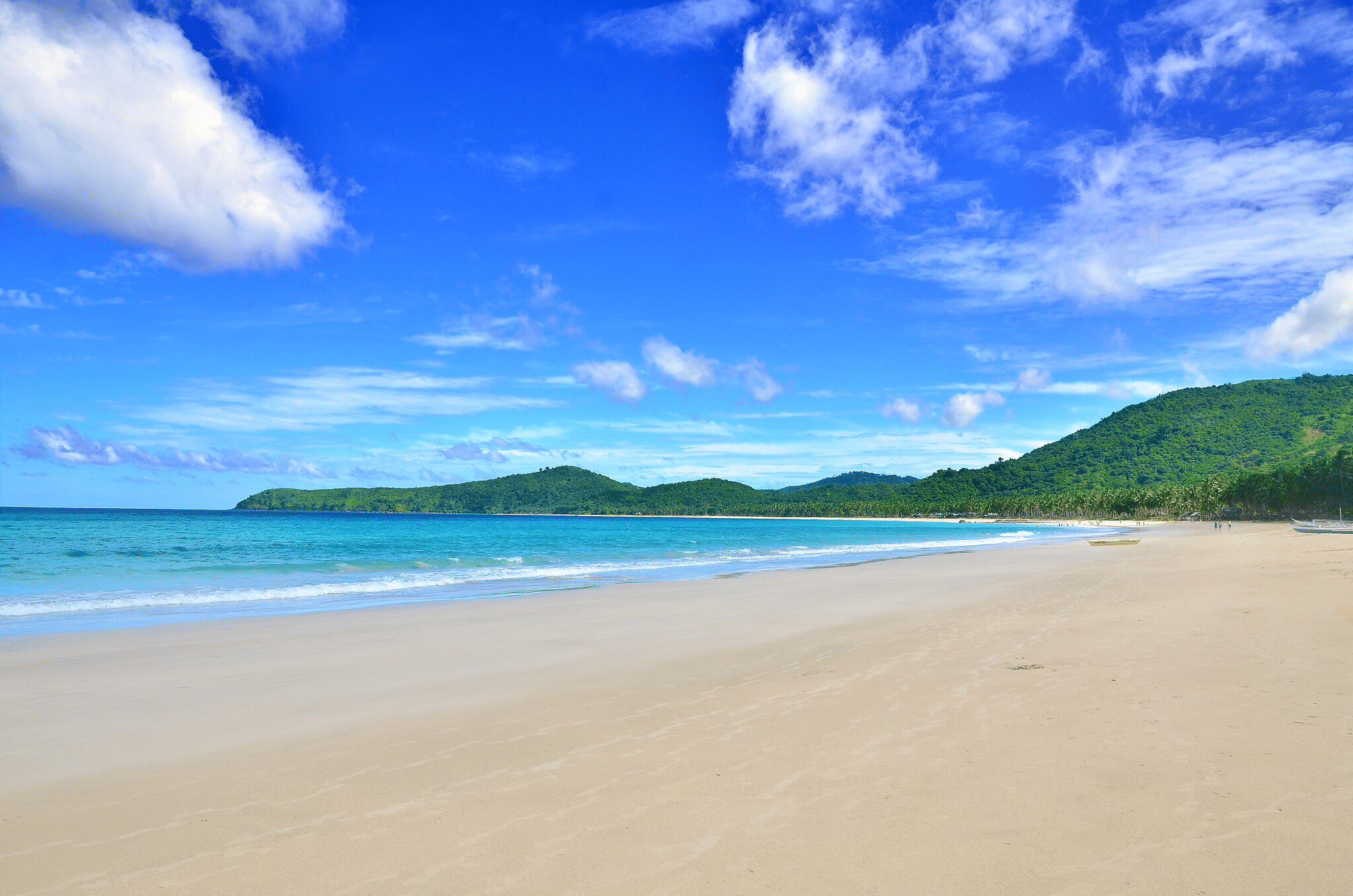 Calitang Beach Overview