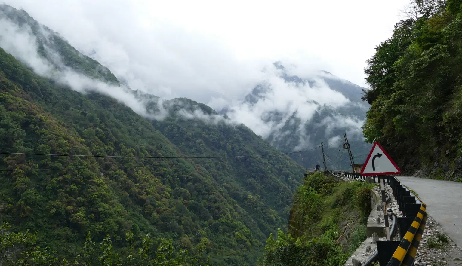 Chumathang Valley
