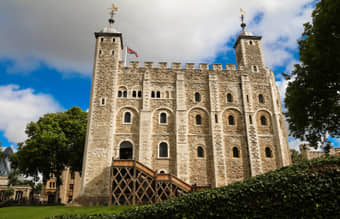 Visit the historic castle that stands on the north bank of the River Thames