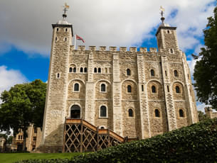 Visit the historic castle that stands on the north bank of the River Thames