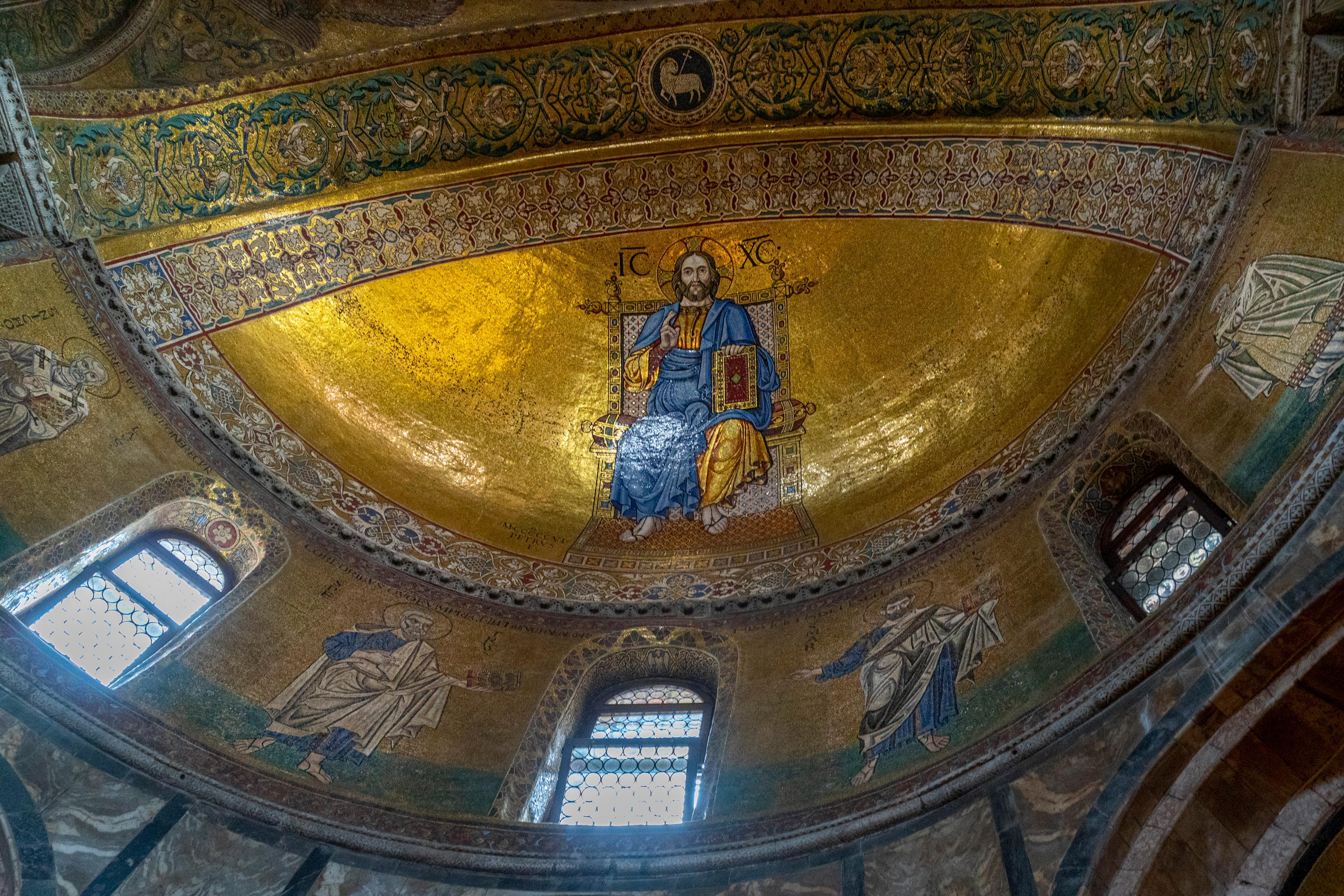 Pala d'oro in St Mark's Basilica