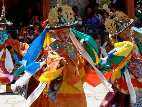 Paro Tshechu Festival